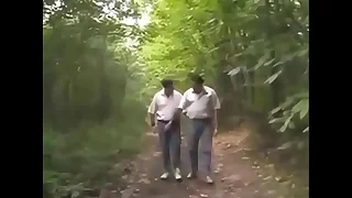 Chubby Bears in Woods, Free Alfresco Porn e4- pt