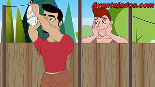 Merry Cartoon Porno Meu Vizinho dos Sonhos